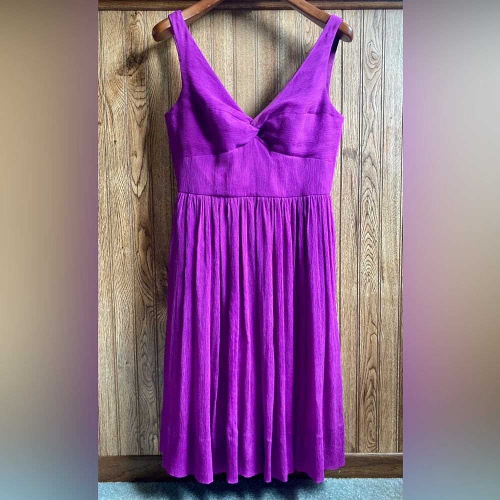 J.Crew silk dress